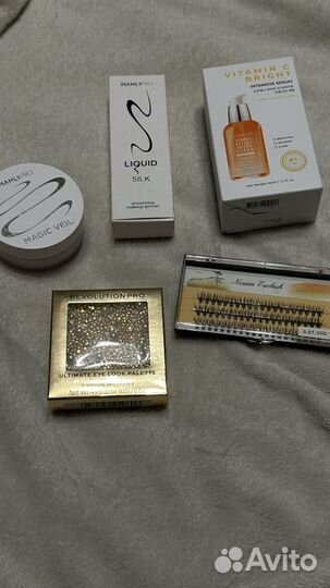 Косметика пакетом или поштучно manly pro, orjena