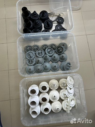 Уплотнители втулки проходные для троса на катер