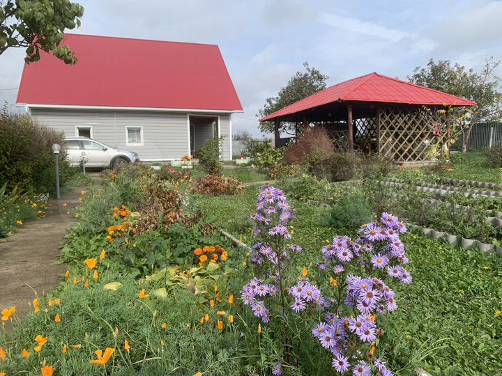 Дом 80 м² на участке 14 сот.