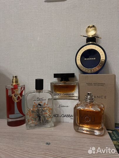 Оригинальные тестеры