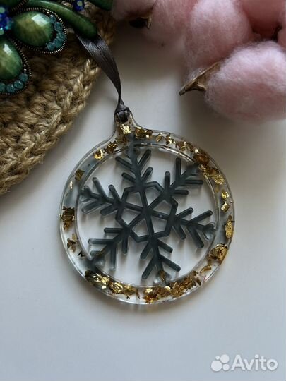 Новогодние игрушки ручной работы