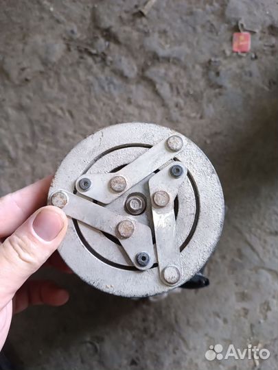 Компрессор кондиционера лада гранта