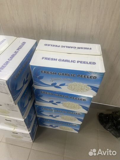 Обеспечим свежим чесноком