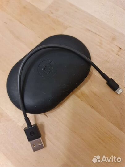 Провод+чехол для наушников Beats подойдёт iPhone