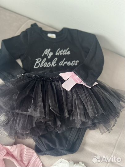 Вещи пакетом для девочки