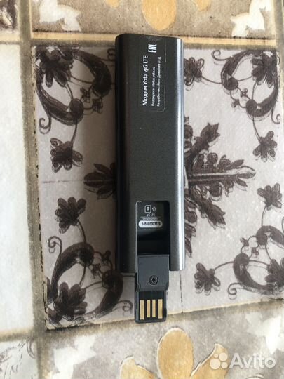 Yota usb 4g lte модем