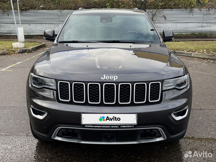 Jeep Grand Cherokee 3.0 AT, 2021, 29 298 км