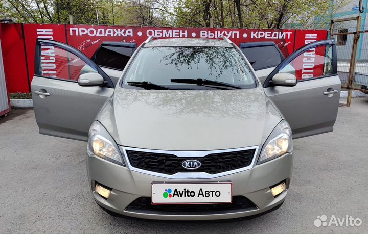 Kia Ceed 1.6 AT, 2010, 111 000 км