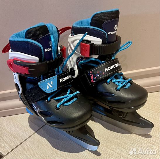 Коньки раздвижные детские Nordway jumper 27-30
