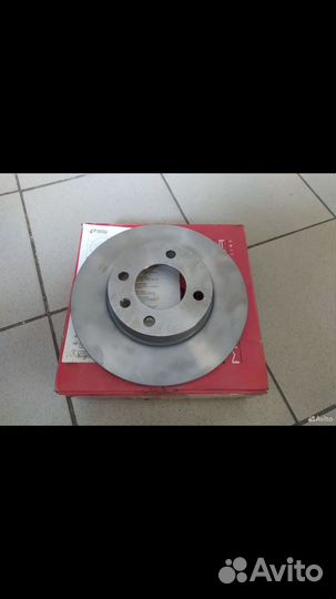 Продам тормозные диски на ауди 80