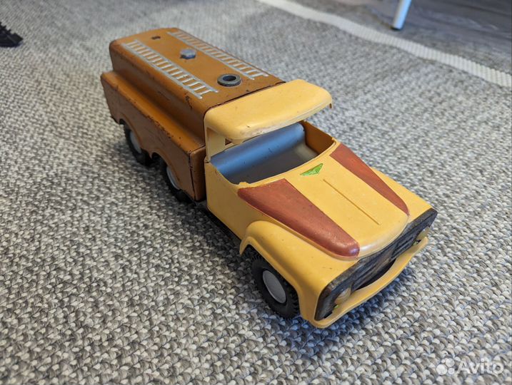 Пожарная машина СССР игрушка