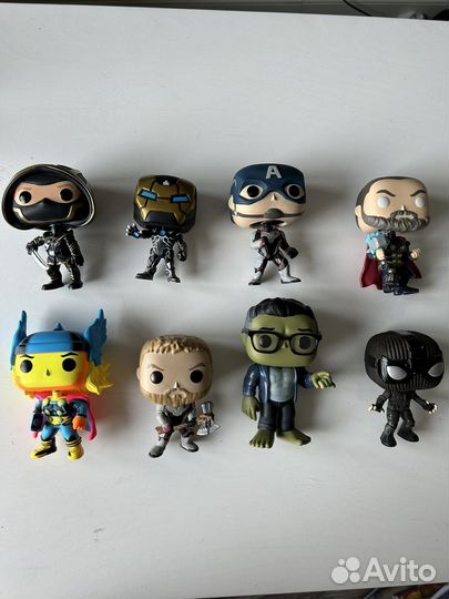 Фигурки фанко поп