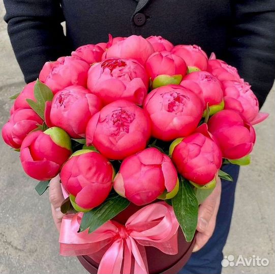 Пионы Букет пионов