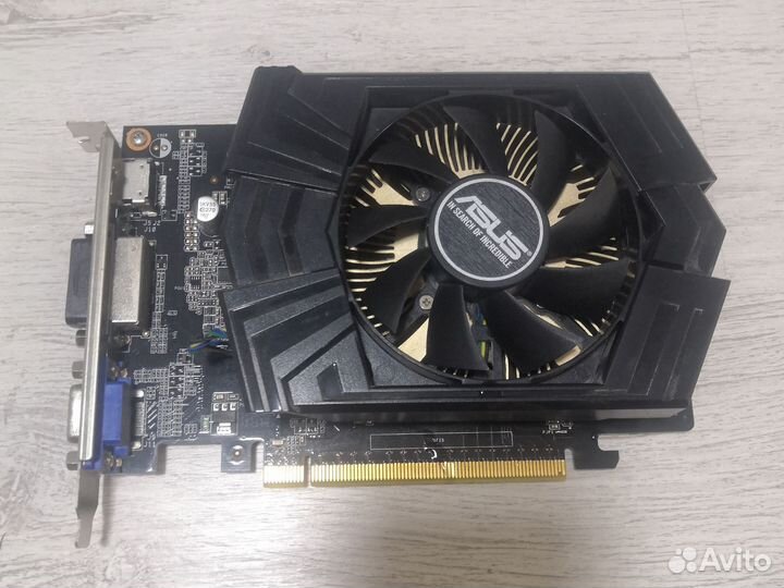 Видеокарта gt740 2gb