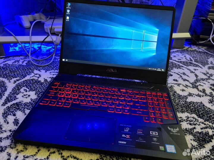 Мощный игровой ноут на i7/16gb/gtx1060