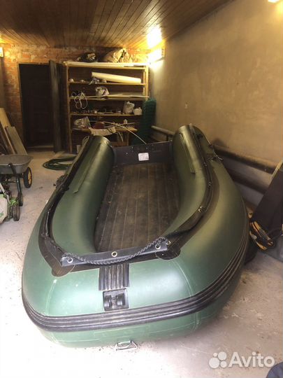 Лодка Солар 380 + мотор Suzuki 9,9 -15