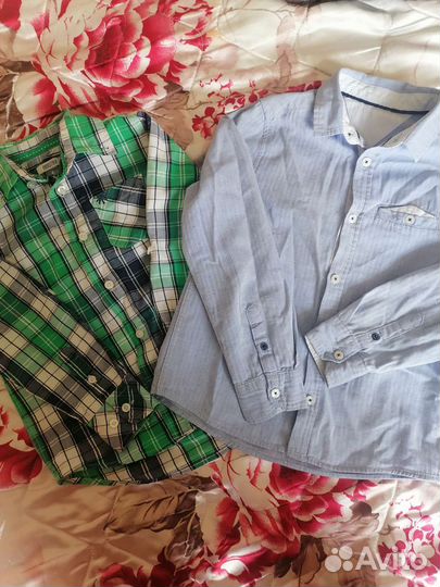 Рубашки 116-122