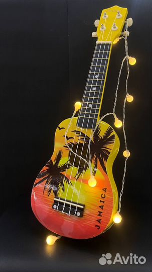 Укулеле (Гавайская гитара) jamaica
