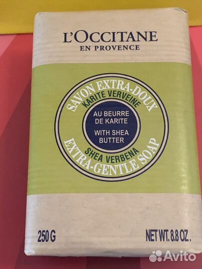 L occitane Подарочный набор в фирменном пакете