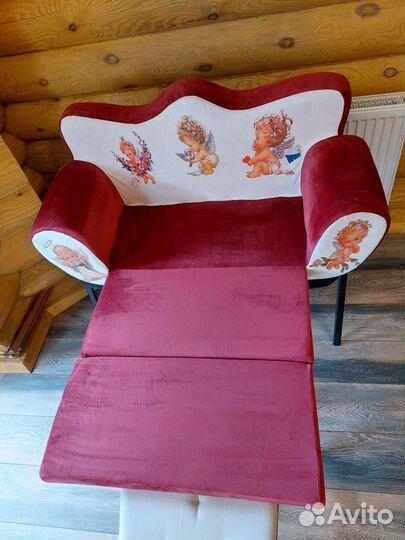 Диванчик детский новый раскладной