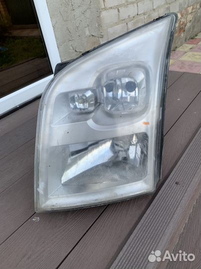 Фара левая форд транзит