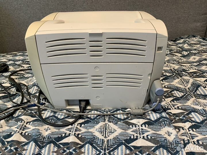 Принтер лазерный HP laserjet 1000