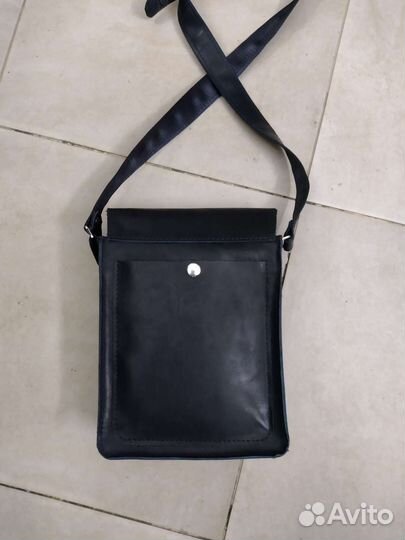 Мужская кожаная сумка