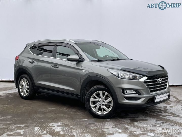 Hyundai Tucson 2.0 AT, 2020, 84 210 км