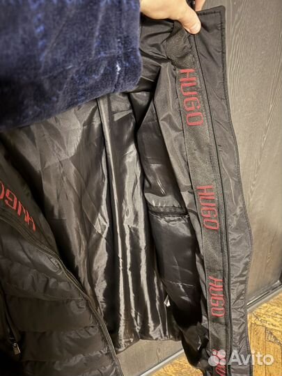 Пуховик мужской