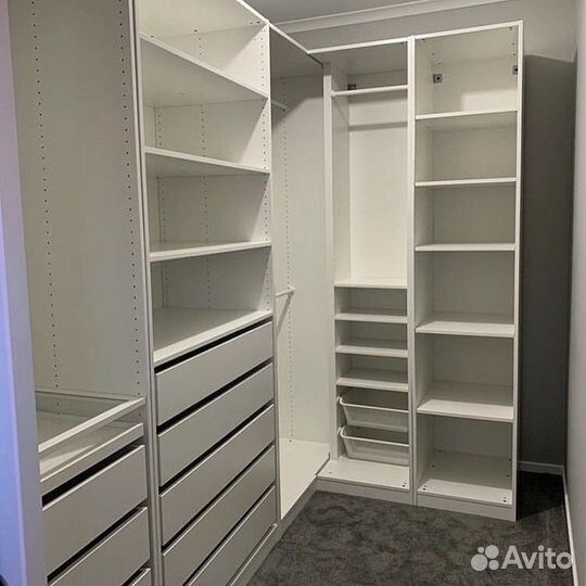 Корпусная мебель на заказ в новостройку