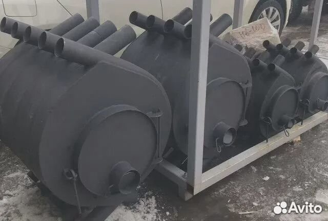 Печь на дровах длительного горения