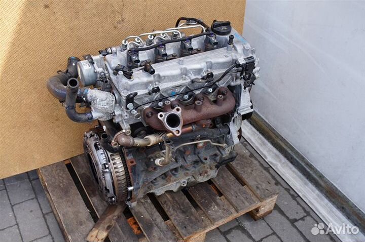 Двигатель Хендай I30 1.6 D4FB арт659