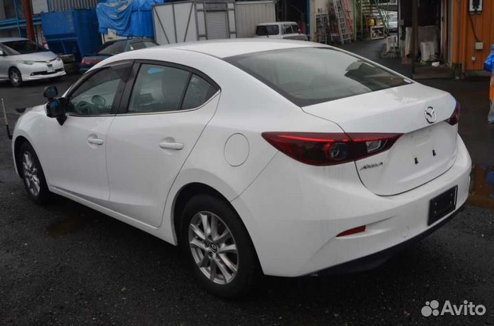 Разбор mazda axela 2013