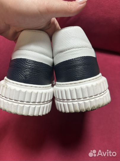 41,5 бу кеды Baldinini