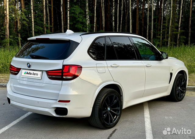 BMW X5 3.0 AT, 2015, 240 000 км с пробегом, цена 3450000 руб.