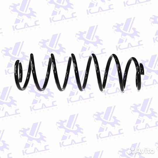 Пружина (2 шт.) задней подвески Ford Fiesta