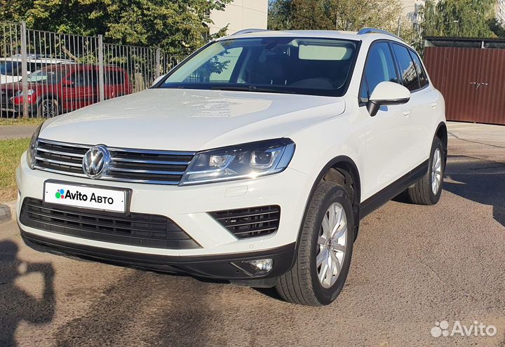 Volkswagen Touareg 3.6 AT, 2015, 130 000 км