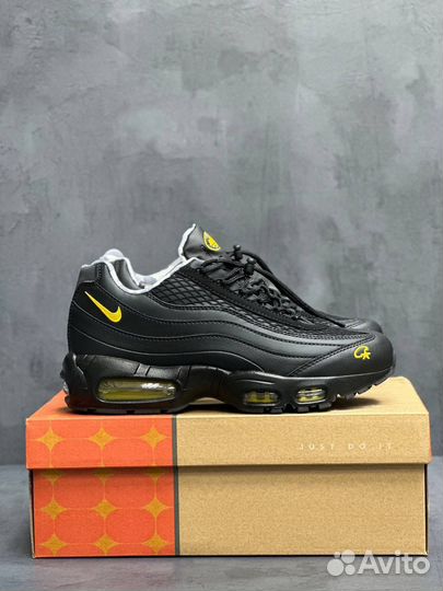 Кроссовки Nike air max 95 corteiz