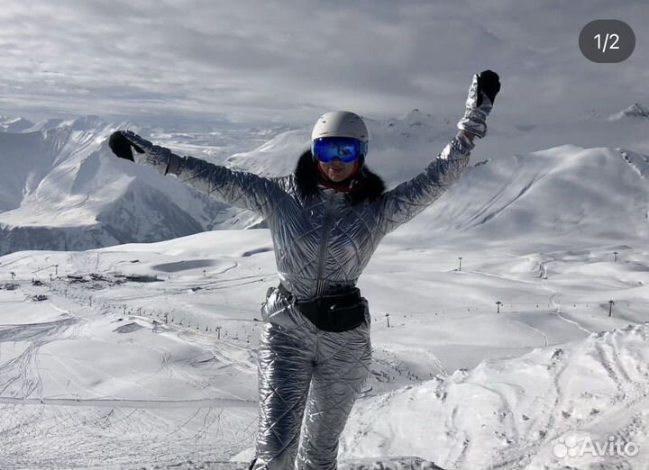 Комбинезон Оксаны Самойловой