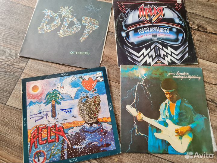 Пластинки и CD от джаза до рока (список внутри)