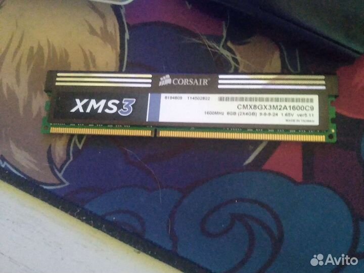 Оперативная память ddr3 4 gb 1600 corsair