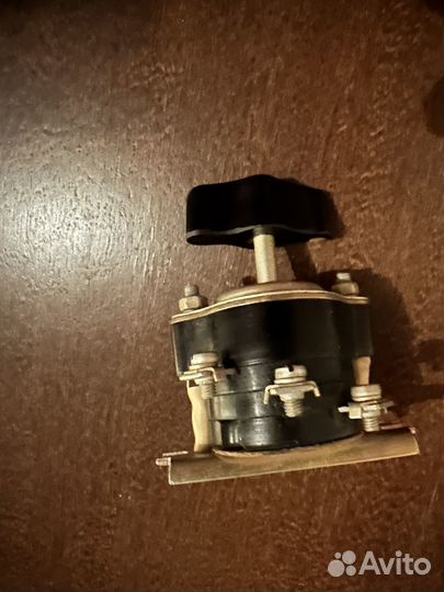 Переключатель пвз-10 10А 220В/6А 380В СССР