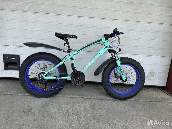 Велосипед фэтбайк