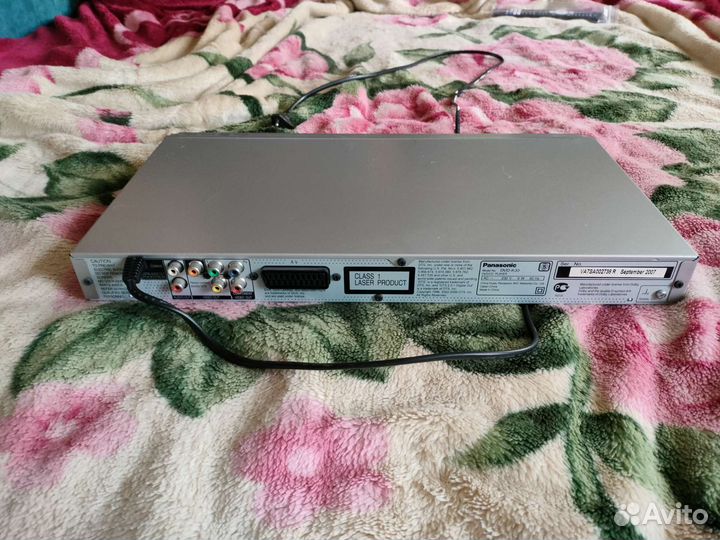 DVD плеер Panasonic