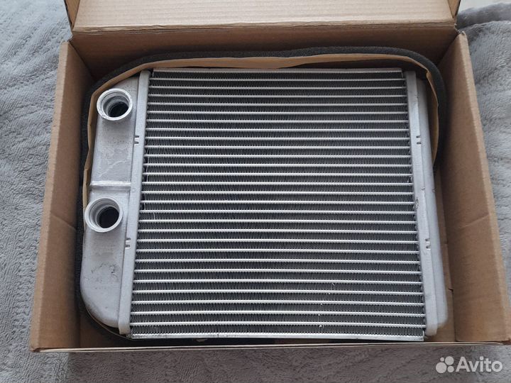 Радиатор печки