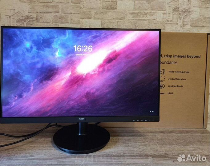 Монитор Philips 2K 27 дюймов гарантия