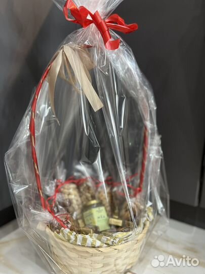 Съедобные корзины в наличие