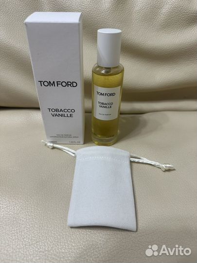 Духи Tom Ford Tabacco Vanille Тестер Дьюти фри