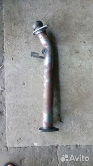 Труба без католизатора