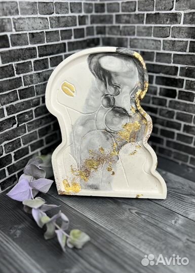 Декор из гипса